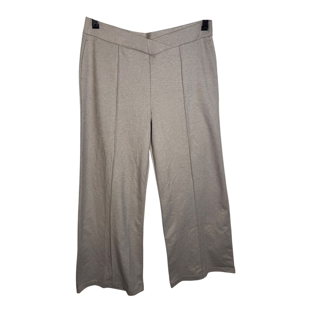 HUE Sand Pull On Wide Leg Pant Womens Size XL - Picture 3 of 11